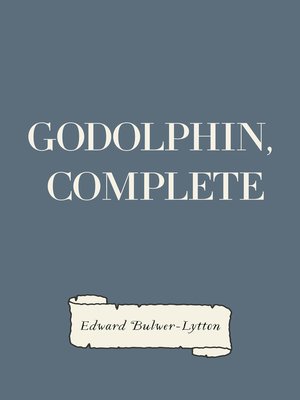 cover image of Godolphin, Complete